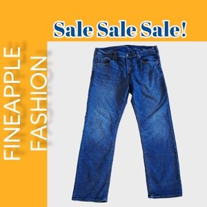 Silver "Grayson" Jeans